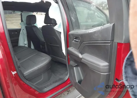 2024 GMC Canyon 4Wd Elevation from USA, damaged, VIN 1GTP6BEK6R1299083